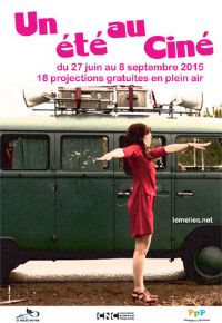 Un été au ciné. Du 27 juin au 8 septembre 2015 à Pau. Pyrenees-Atlantiques.  22H00